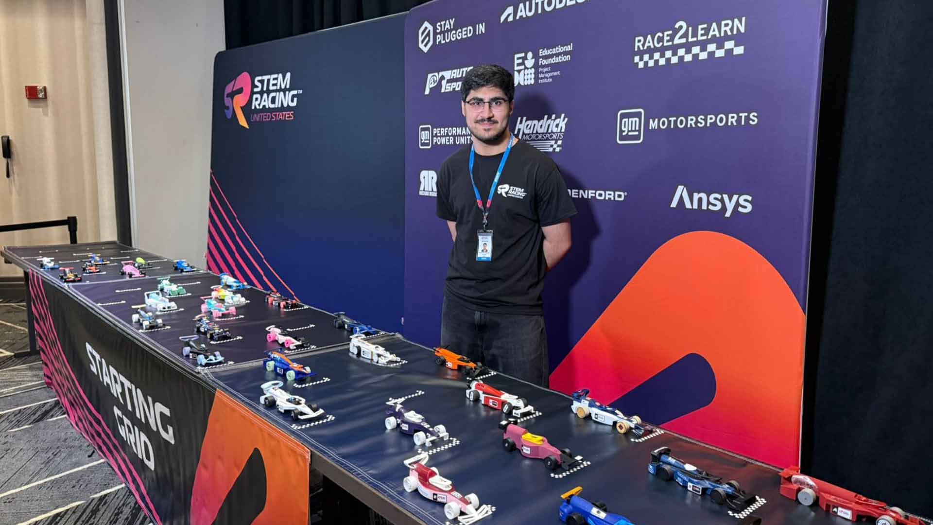 الطالب "محمد المسبح": من مضمار سباق STEM السعودية في "إثراء" إلى لجان التحكيم في سنغافورة