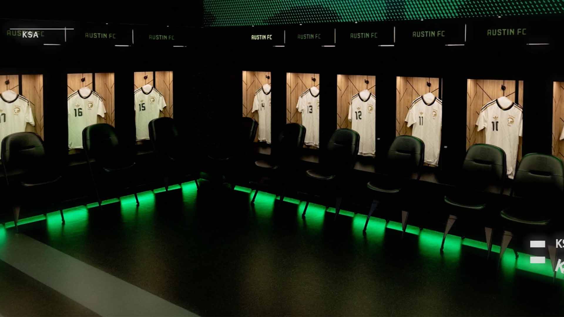 Video Saudi National Team