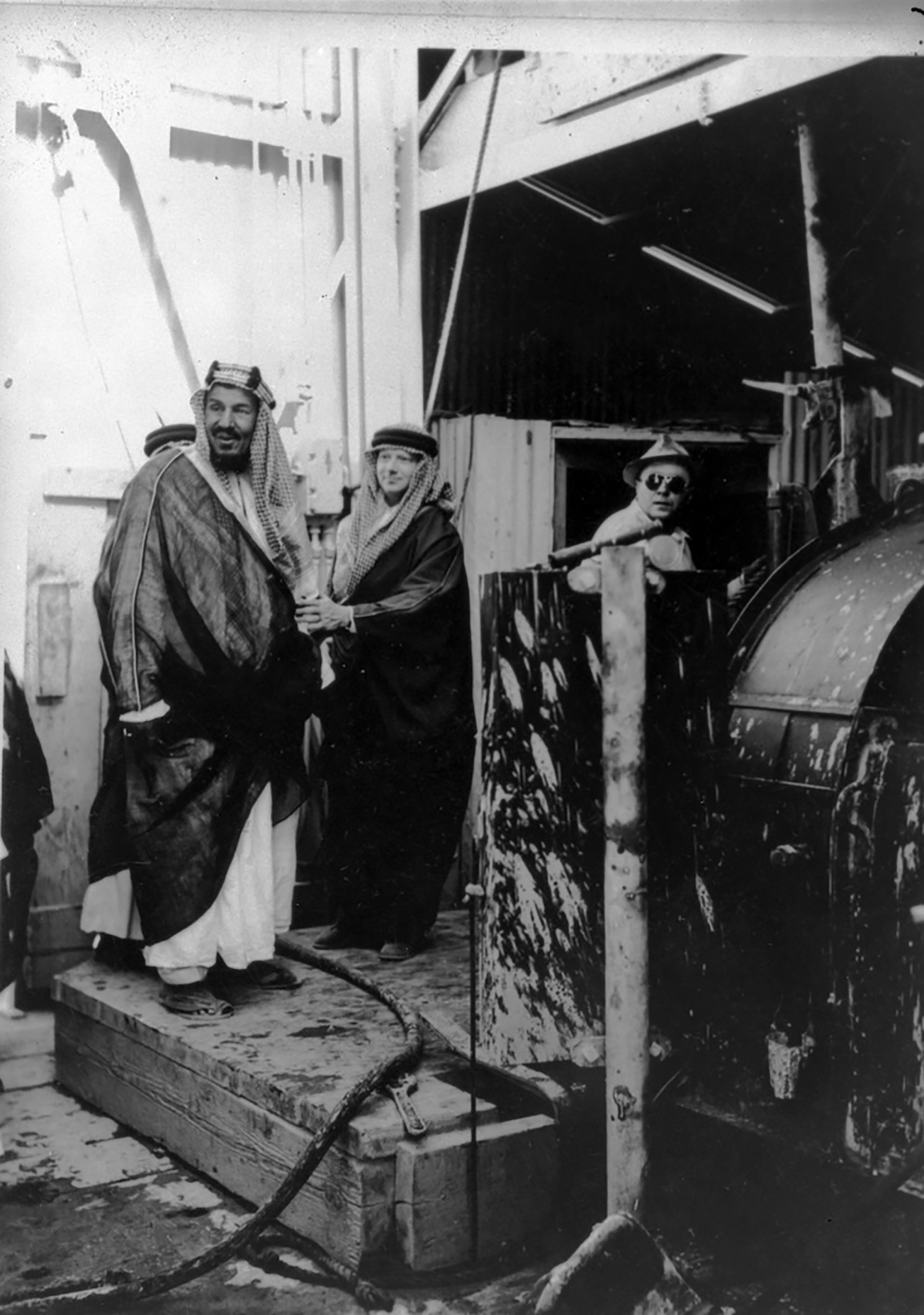 Enduring Milestones in Saudi Aramco's History