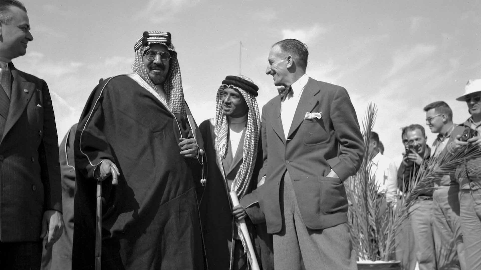 الزيارات الملكية.. محطات راسخة في تاريخ أرامكو السعودية