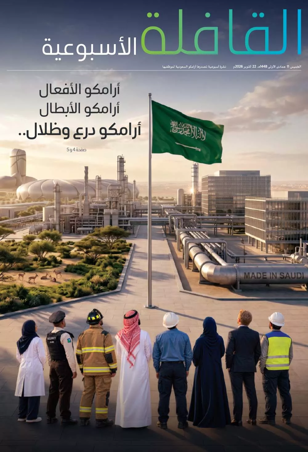 القافلة الأسبوعية