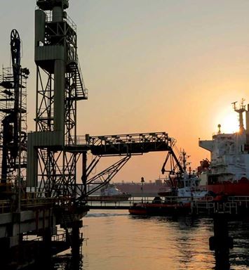 First blue ammonia shipment