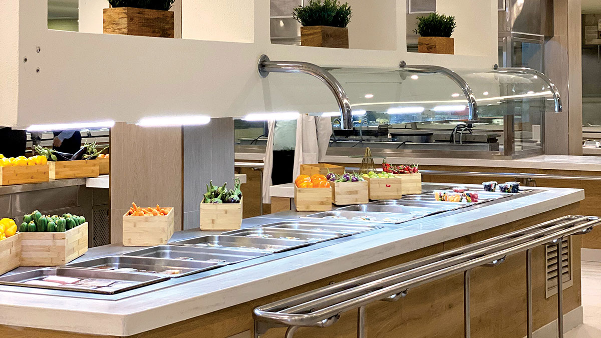 Dhahran Dining Hall gets facelift