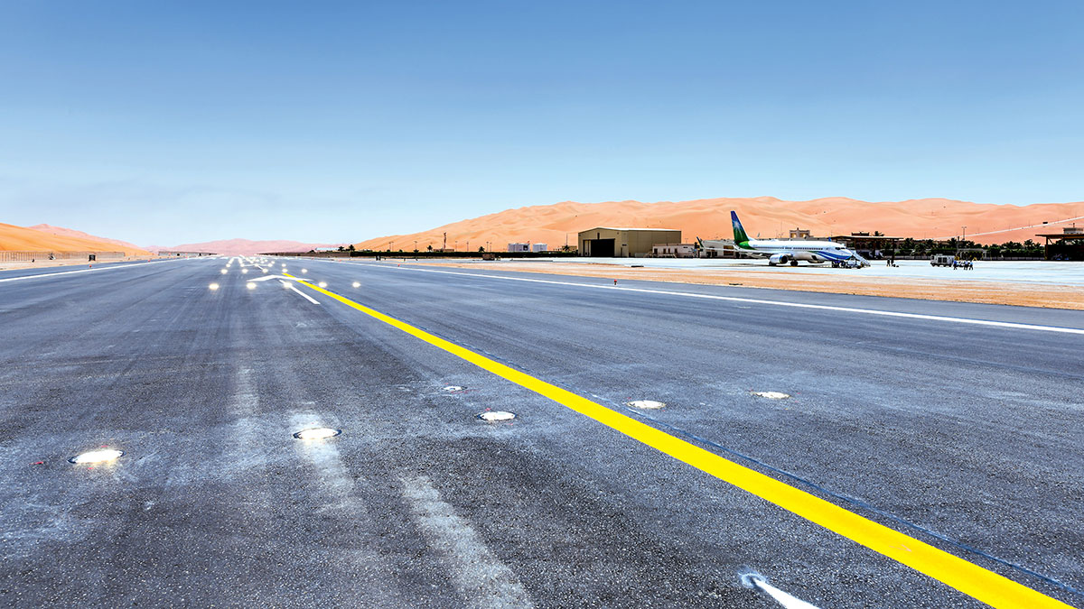 Shaybah airstrip 