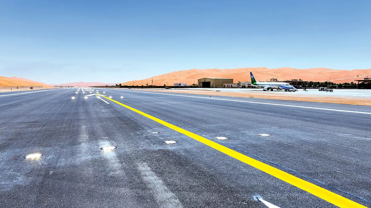 Shaybah airstrip 
