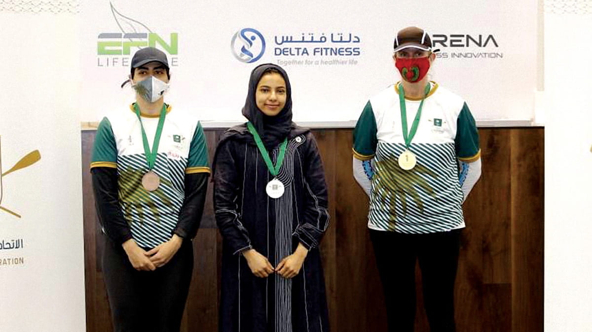 Aramcon wins two medals at Riyadh rowing competition