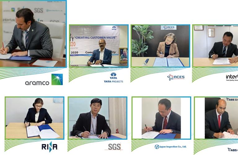 Aramco Asia inks deals with seven suppliers on general inspection services
