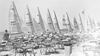 Water-skiing and a winter regatta