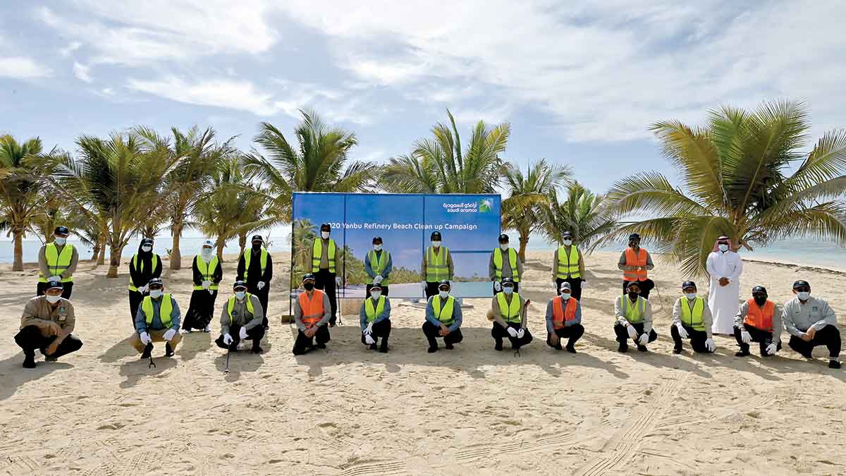 Yanbu’ cleanup aligned with vision to be a role model