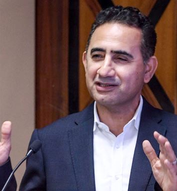 Al-Hadrami speaks of his pride of being involved in ‘the company family’