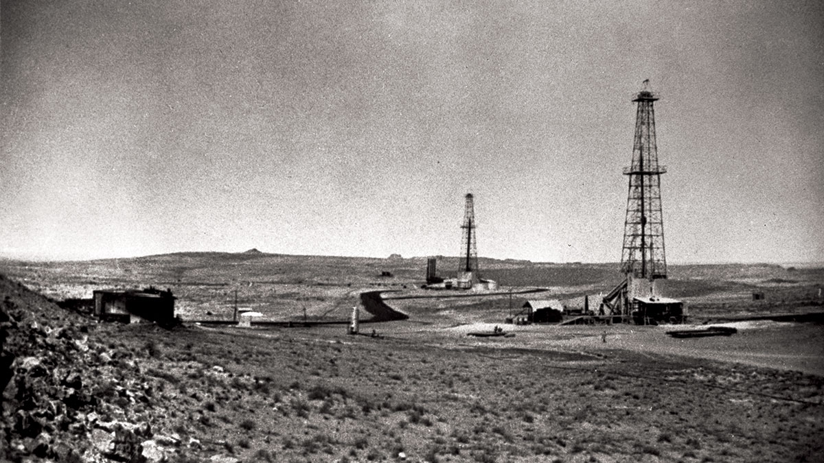 Part 1: On March 4, 1938, Dammam Well-7 started production | Aramco Life