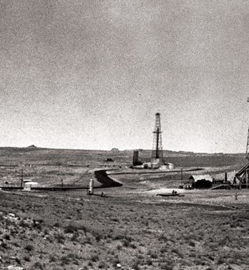 Part 1: On March 4, 1938, Dammam Well-7 started production