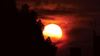 Sunset in al-Khobar