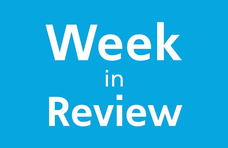Week in Review: From the CTO to endangered species and their habitat