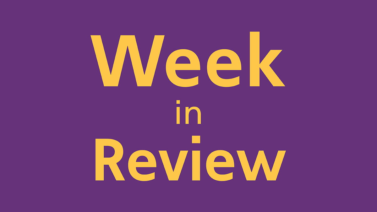 Week 22 in Review: Energy efficiency, charitable acts, Aramco ventures and more