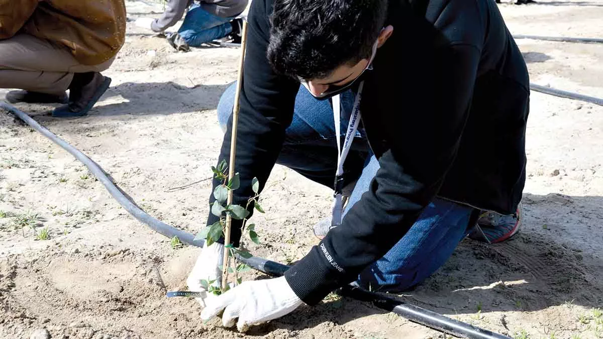 Company students, trainees embrace environmental awareness