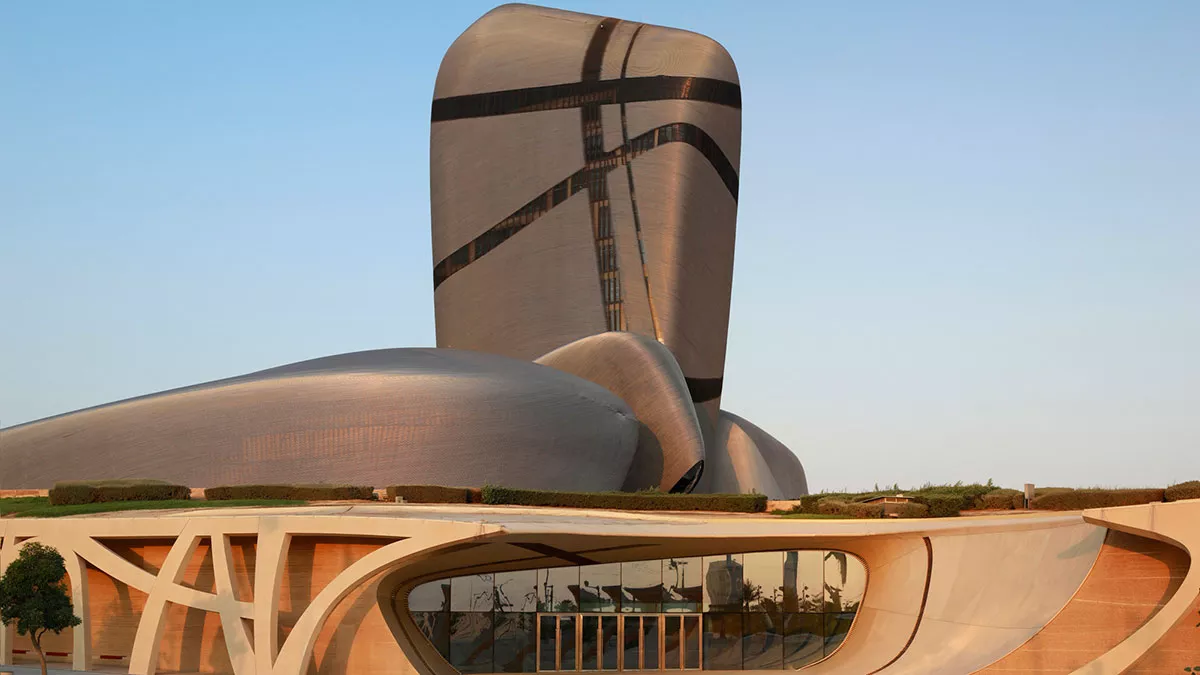 Saudi landmark a concrete achievement