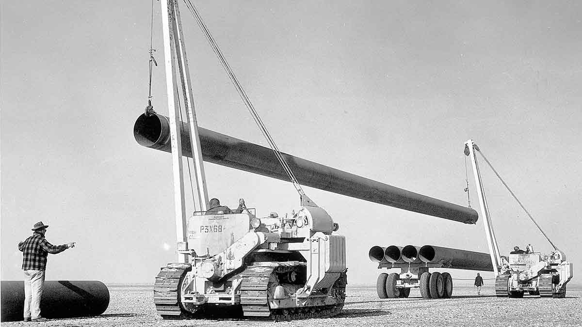 Photographic Memory: Building the Trans-Arabian Pipe Line