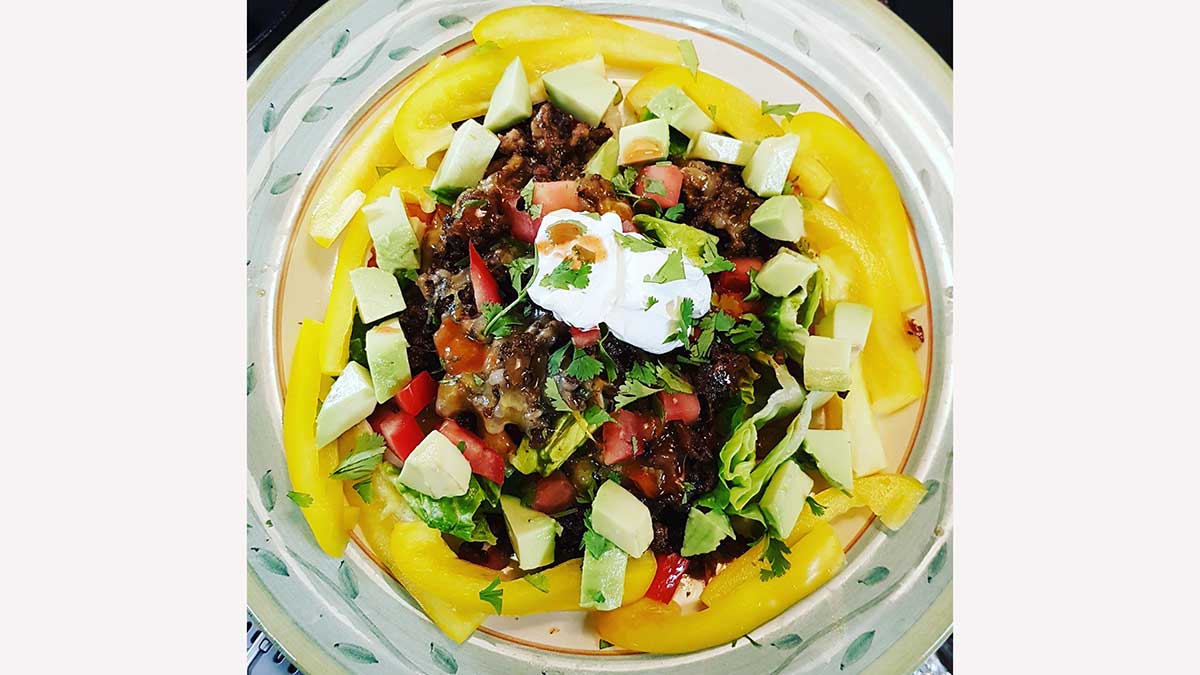 Ramadan Recipes: Keto Taco Salad