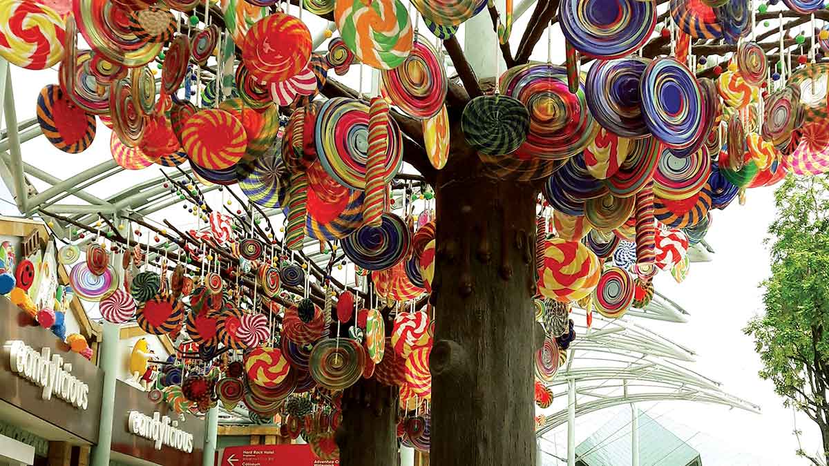 Readers Album: Colorful candy canopies