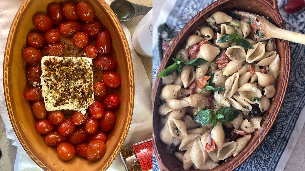Reader Recipe: From Tik Tok to your tummy, Baked Feta Pasta is yummy