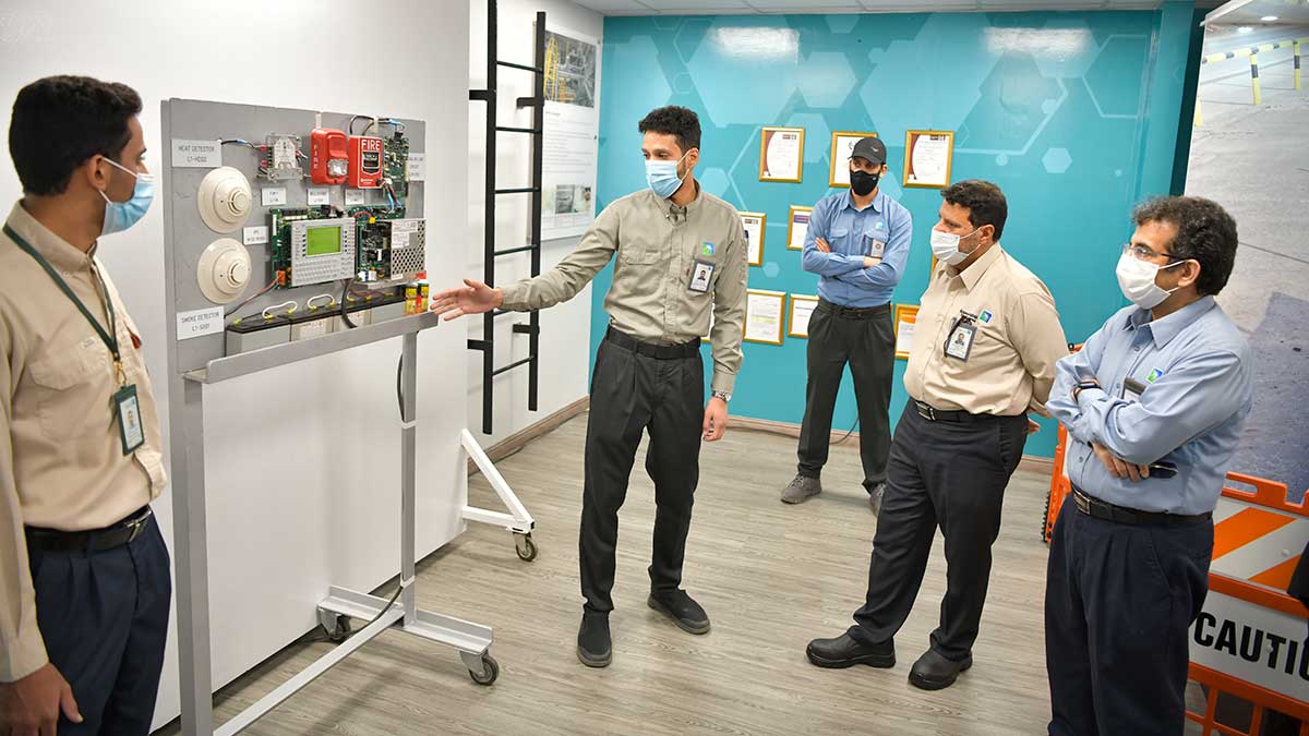 Aramco opens front line simulator training academy 