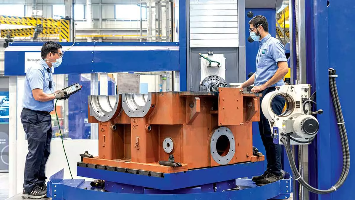 Aramco machine shop inaugurated in Ju'aymah