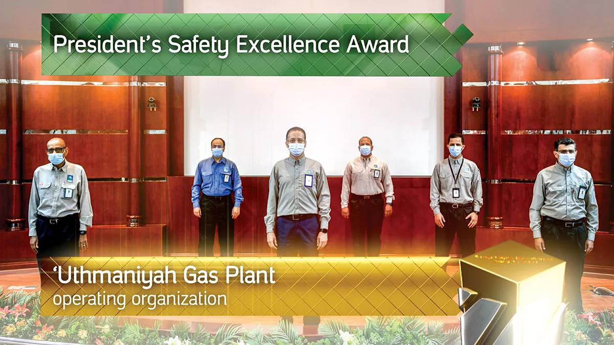 Safety-Excellence-Uthmaniyah-Gas-Plant
