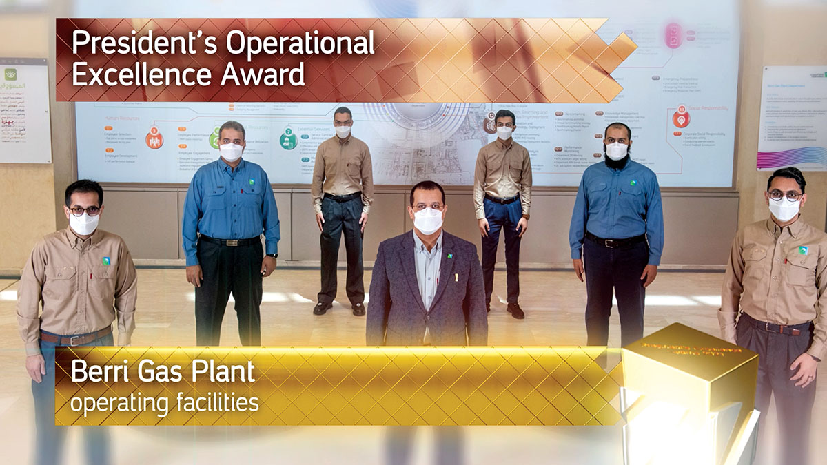 Operational-Excellence-Berri-Gas-Plant