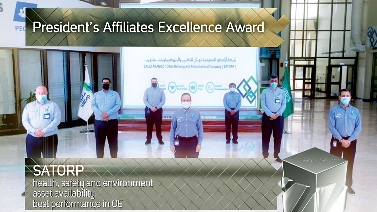 Affiliates-Excellence-SATORP
