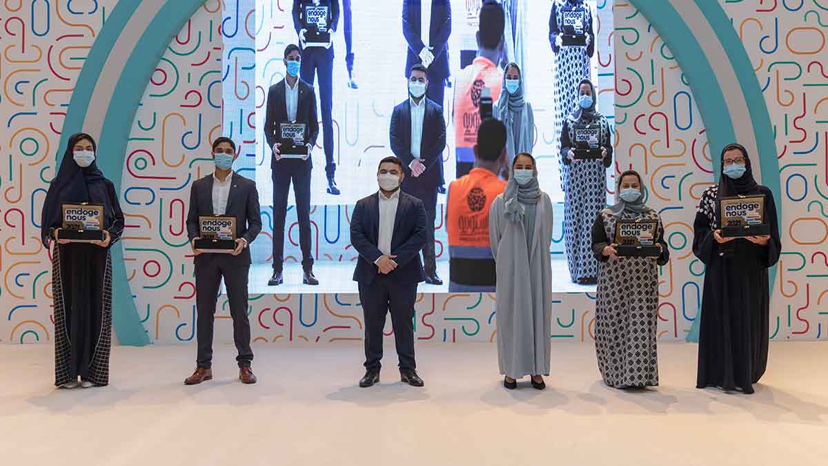SPE Endogenous Circular Carbon solution winning team