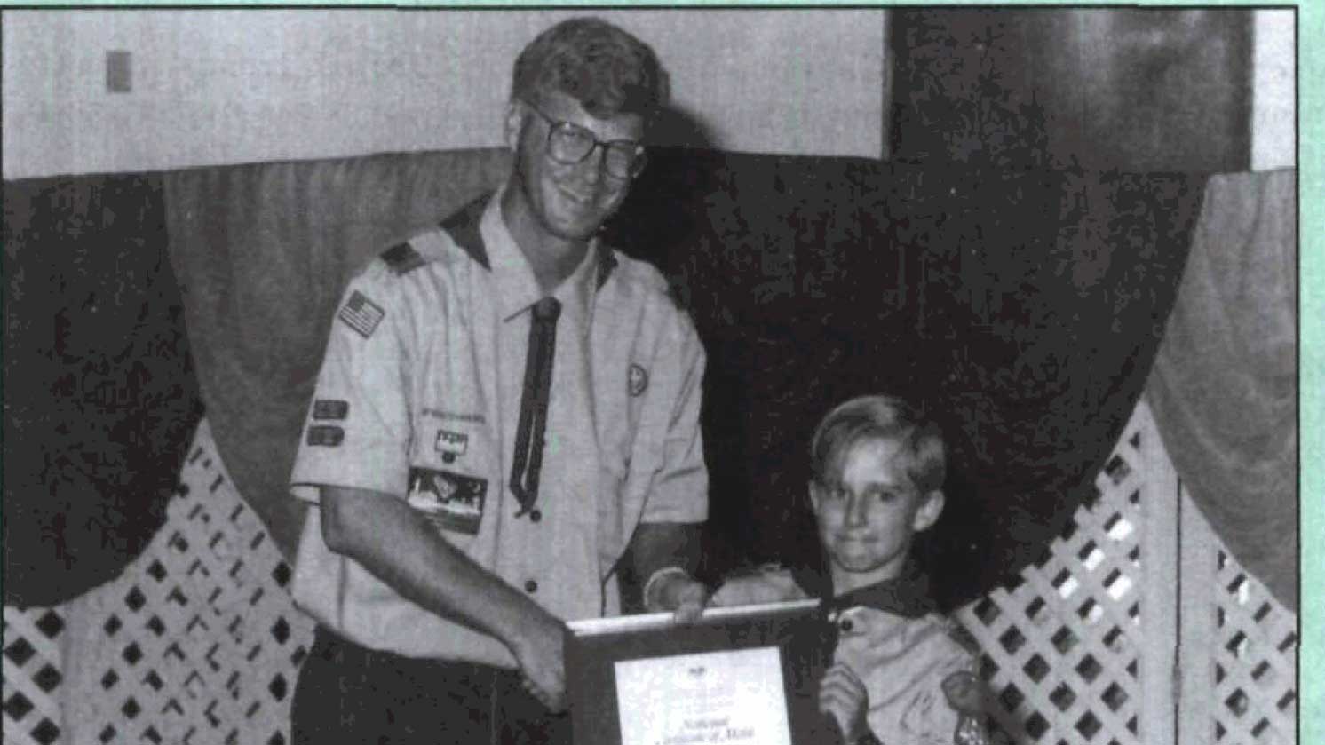 1996 Ras Tanura Boy Scout Aramco lifesaver Justin Lee