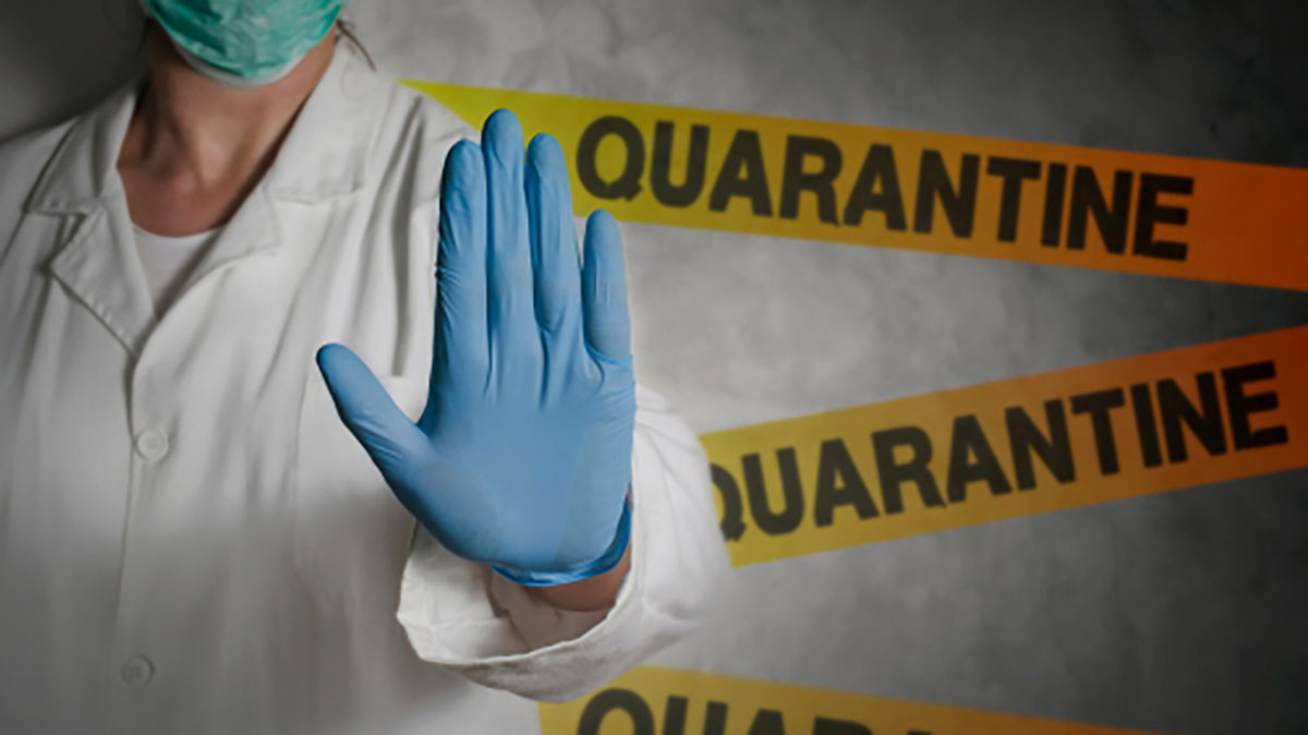 Aramco Quarantine history