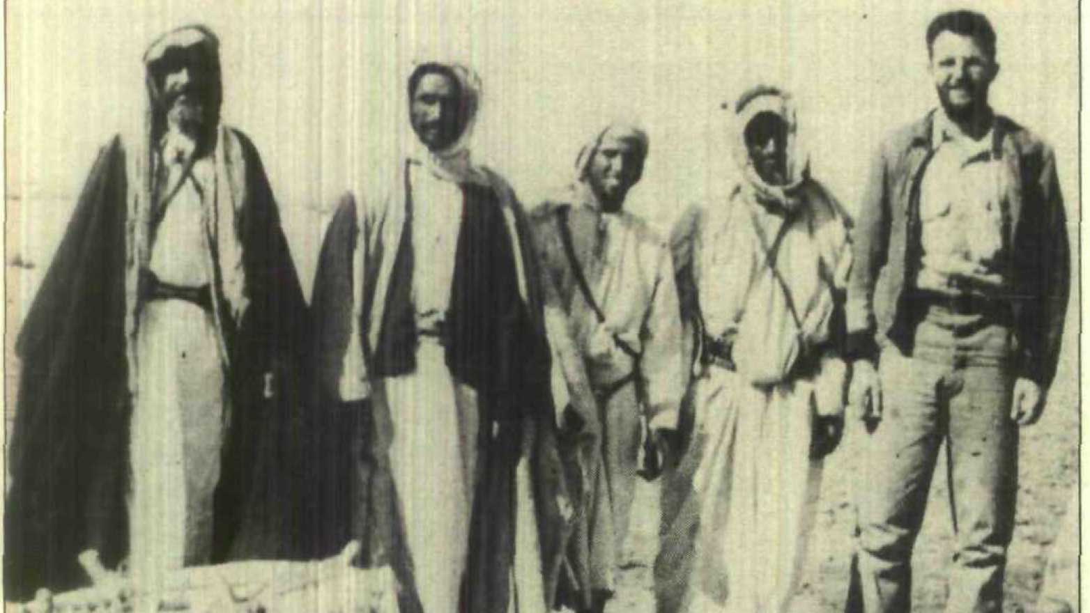 Tom Barger Aramco pioneers