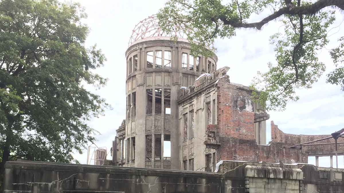 Aramcons Mohammad Alghamdi visit to Hiroshima cultural exchange