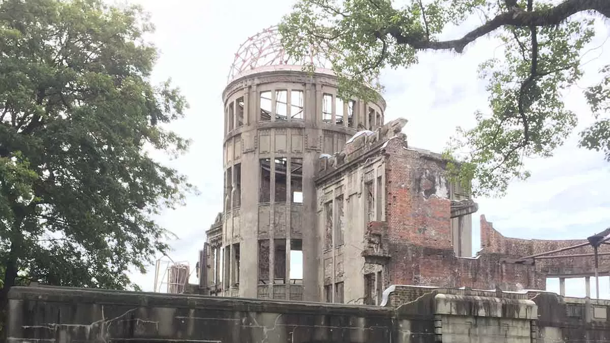 Aramcons Mohammad Alghamdi visit to Hiroshima cultural exchange