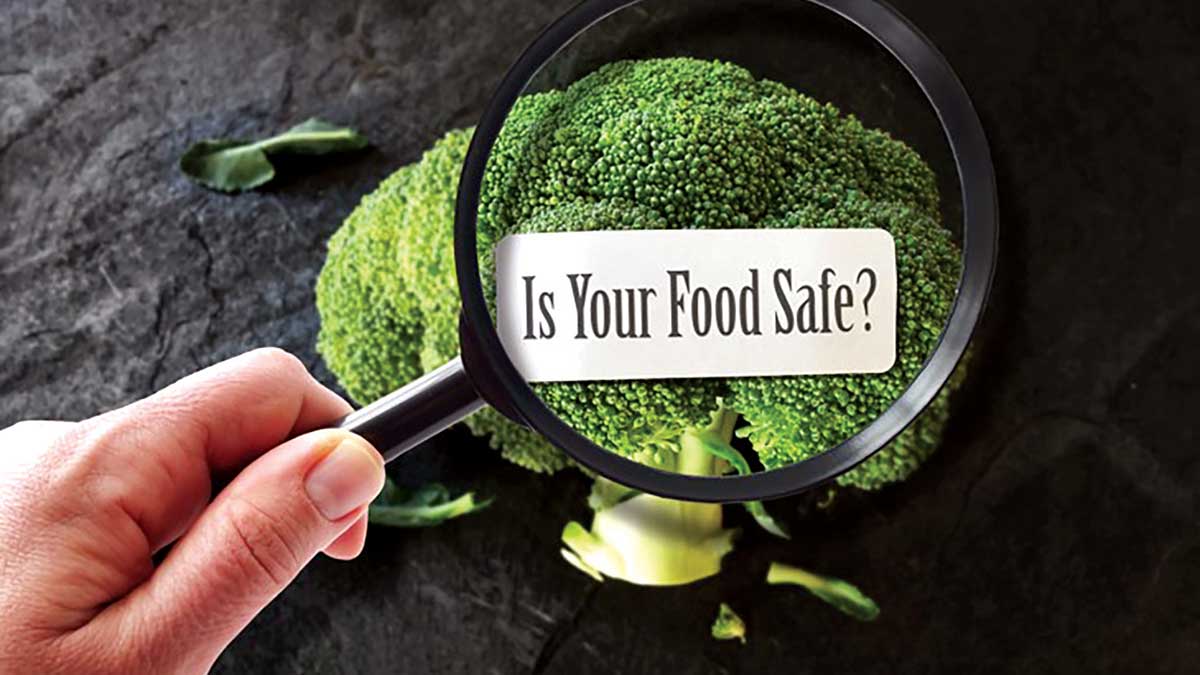 The four Cs of food safety