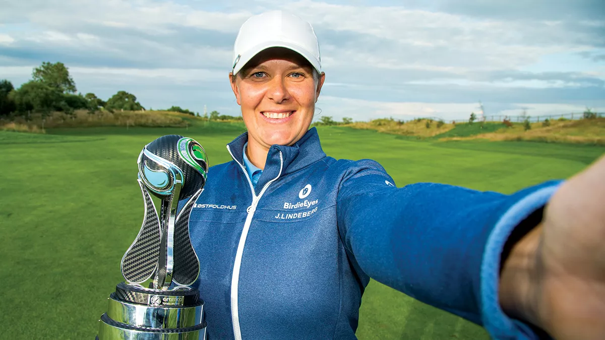 Womens-Golf-TEAM-series-Skarpnord-Selfie