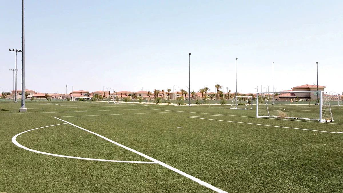 Dhahran-Community-football-area