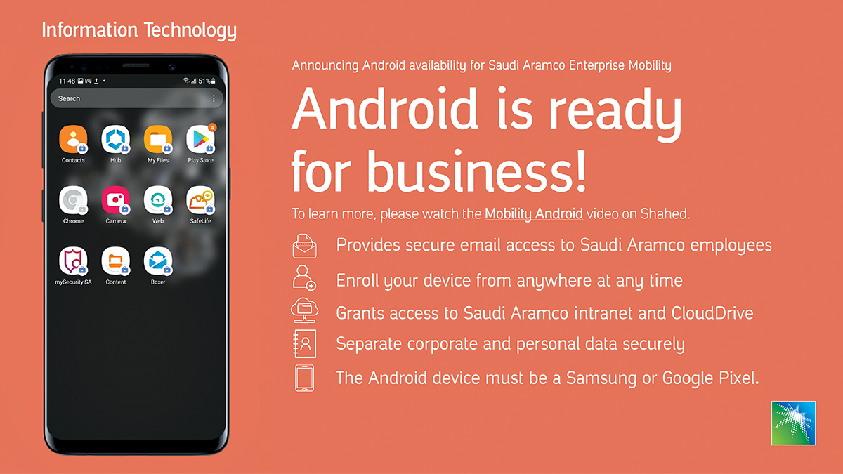Android is ready for business