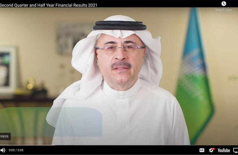 Aramco announces strong second quarter, half-year 2021 results