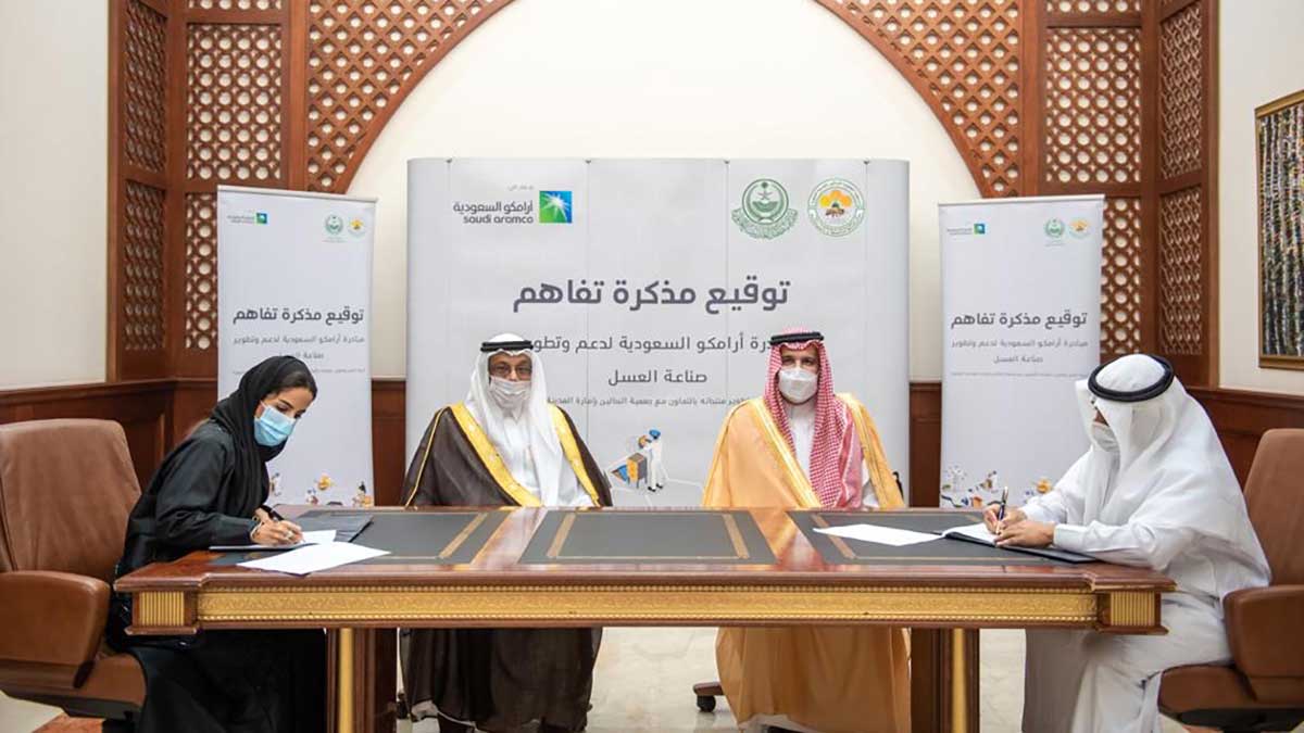 Medina agreement an expansion of Aramco’s support to Kingdom’s beekeepers