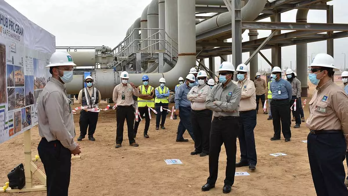 Aramco Yanbu distribution hub program
