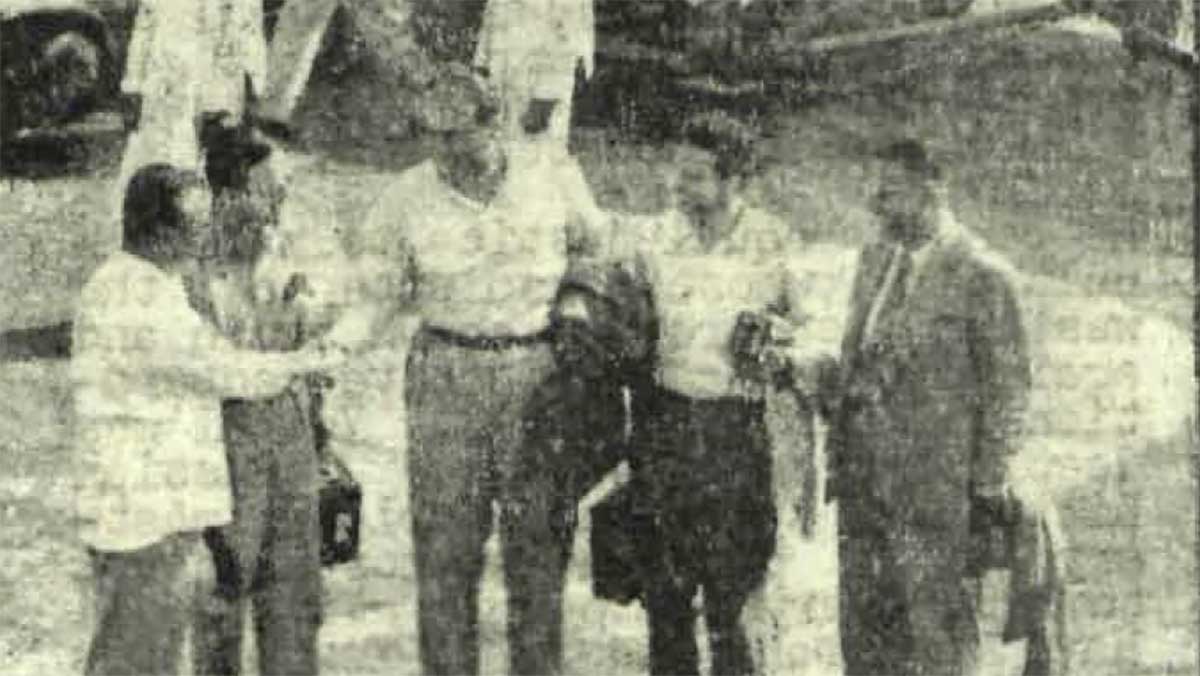 1951 visiting-professors