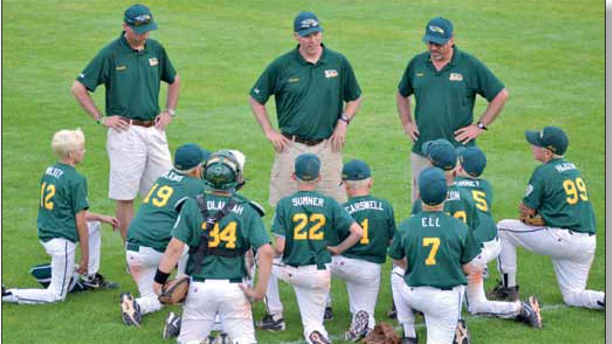 Aug. 2011 Dhahran Saudi Little League World Series Aramco
