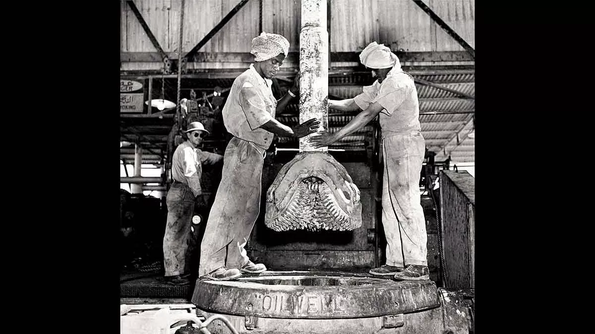 Aramco hydrocarbon journey history drilling 1949