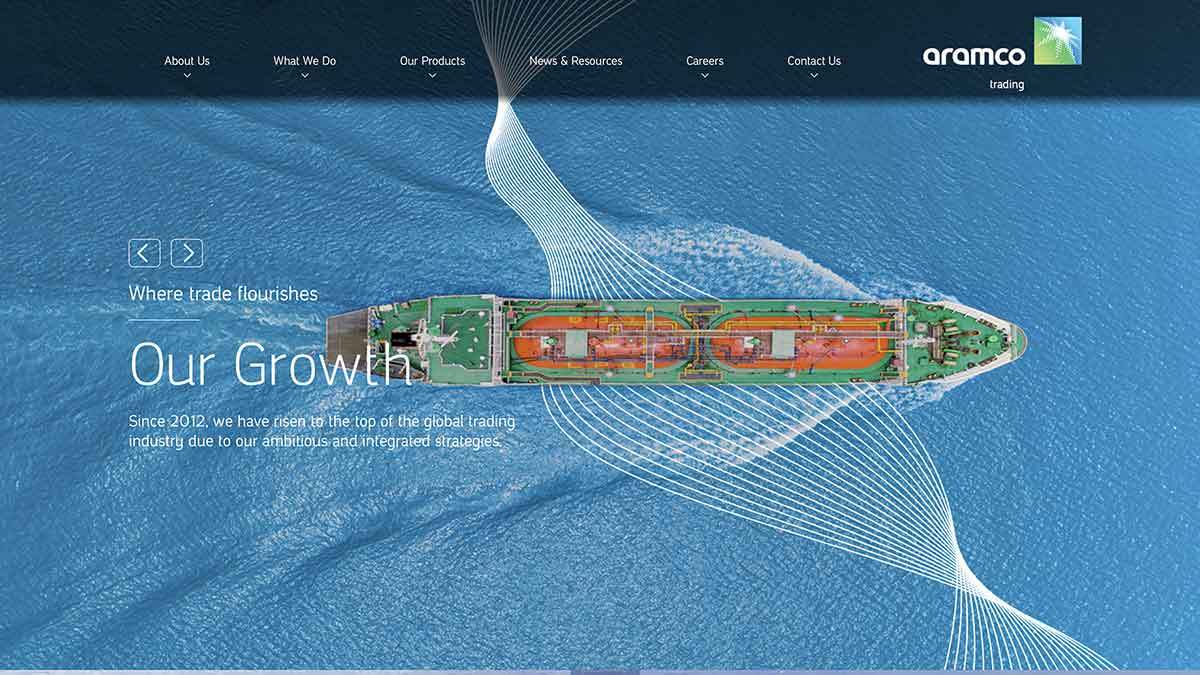 Aramco Trading Company ATC rolls out new website 2021
