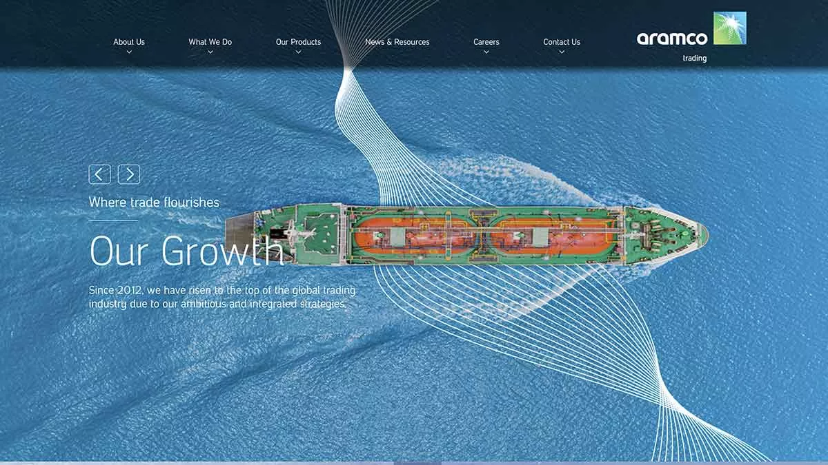Aramco Trading Company ATC rolls out new website 2021