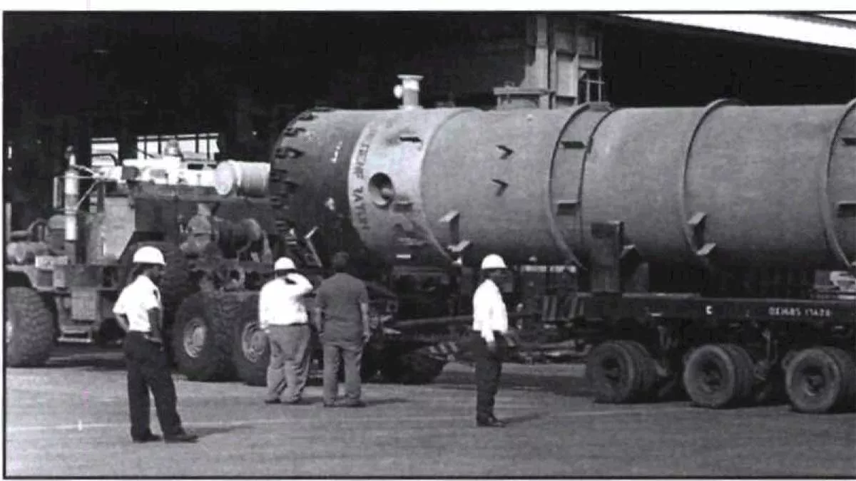 Aramco Ras Tanura Machine Shops Repair 