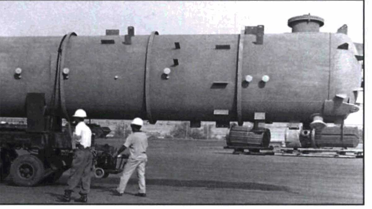 Aramco Ras Tanura Machine Shops Repair 